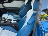 Usata Audi A5 Exclusive 190 CV (139 kW) 2023 Blu Coupé