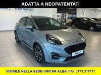 Usata Ford Puma ST-Line 125 CV (91 kW) 2023 Solar silver SUV