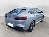 Usata BMW X4 340 CV (250 kW) 2021 Glaciersilver metallizzato SUV