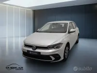 Usata VW Polo Life 80 CV (58 kW) 2023 Argento Utilitaria