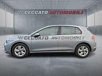 Usata VW Golf VIII Life 116 CV (85 kW) 2025 Argento Utilitaria