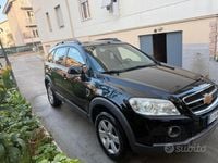 Usata Chevrolet Captiva LS 150 CV (110 kW) 2007 Nero SUV