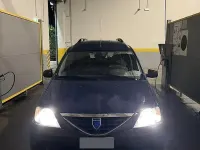 Usata Dacia Logan 68 CV (50 kW) 2007 Blu Station wagon