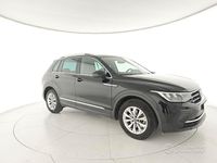 Usata VW Tiguan Life 150 CV (110 kW) 2023 Nero SUV