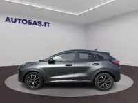 Usata Ford Puma Titanium 125 CV (91 kW) 2022 Grigio SUV