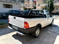 Usata Fiat Strada 69 CV (50 kW) 2000 Bianco Pick-up