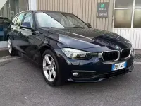 Usata BMW 316 Luxury Line 116 CV (85 kW) 2015 Blu Station wagon