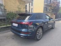 Usata Audi e-tron S-Line 158 kW (215 CV) 2021 Blu/azzurro SUV