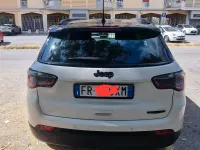 Usata Jeep Compass Night Eagle 120 CV (88 kW) 2018 Bianco SUV
