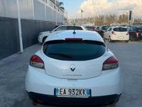 Usata Renault Mégane Coupé Luxe 110 CV (80 kW) 2010 Bianco Coupé