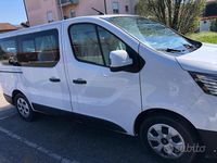 Usata Renault Trafic 80 CV (58 kW) 2025 Bianco Monovolume