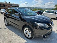 Usata Nissan Qashqai Acenta Premium 110 CV (80 kW) 2014 Nero SUV