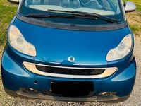 Usata Smart ForTwo Coupé 71 CV (52 kW) 2007 Blu Coupé
