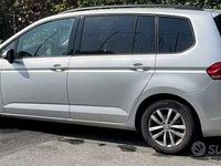 Usata VW Touran 116 CV (85 kW) 2017 Grigio Monovolume