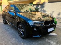 usata BMW X4 2.0d xdrive 190cv UFF ITA certif servic