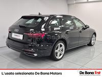 Usata Audi A4 Advanced 204 CV (150 kW) 2023 Nero Station wagon