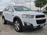 Usata Chevrolet Captiva LTZ 184 CV (135 kW) 2012 Bianco SUV