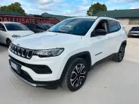 Usata Jeep Compass 130 CV (95 kW) 2023 Bianco SUV