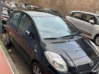 Usata Toyota Yaris 2008 Nero Utilitaria