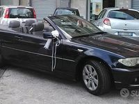 Usata BMW 320 Cabriolet 150 CV (110 kW) 2006 Blu Cabrio