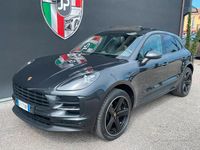 Usata Porsche Macan Chrono 245 CV (180 kW) 2018 Grigio SUV