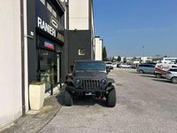 Usata Jeep Wrangler Sahara 177 CV (130 kW) 2010 Nero SUV