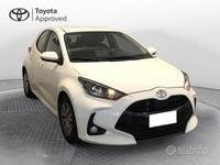 Usata Toyota Yaris Active 72 CV (52 kW) 2023 Bianco Utilitaria