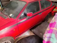 Usata Alfa Romeo GTV 130 CV (95 kW) 1982 Rosso Coupé