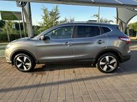 Gebraucht Nissan Qashqai Tekna 115 PS (84 kW) 2016 Grau SUV