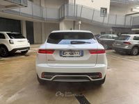 Usata Jaguar E-Pace R-Dynamic 163 CV (119 kW) 2022 Bianco SUV