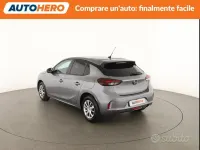 Usata Opel Corsa Edition 75 CV (55 kW) 2020 Grigio Utilitaria