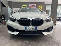 Usata BMW 116 Advantage 116 CV (85 kW) 2023 Bianco Utilitaria