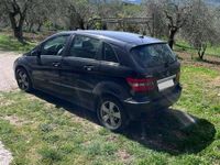 Usata Mercedes B180 109 CV (80 kW) 2010 Nero Monovolume
