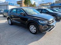 Usata VW T-Roc Life 110 CV (80 kW) 2022 Nero SUV