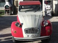 Usata Citroën 2CV 29 CV (21 kW) 1982 Bianco Berlina