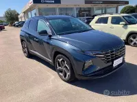 Second-hand Hyundai Tucson 150 CP (110 kW) 2023 Albastru SUV