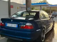 Usata BMW 330 231 CV (169 kW) 2002 Bluazzurro Coupé