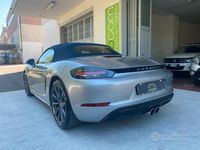 usata Porsche 718 Boxster 2.5 S MANUALE UNIPROPRIETARIO GARANZIA 24 MESI