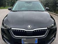 Usata Skoda Scala Ambition 90 CV (66 kW) 2020 Nero Utilitaria