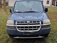 Usata Fiat Doblò 2003 Blu Monovolume