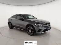 Usata Mercedes GLC250 Premium 204 CV (150 kW) 2018 Grigio metallizzato Coupé