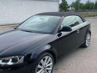 Usata Audi A3 Cabriolet Ambition 105 CV (77 kW) 2010 Nero Cabrio