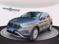 Usata VW T-Roc Life 116 CV (85 kW) 2025 Indium grey metallizzato nero SUV