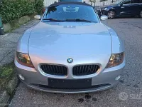 Usata BMW Z4 192 CV (141 kW) 2004 Grigio Cabrio