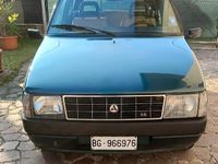 Usata Autobianchi Y10 50 CV (36 kW) 1989 Verde Utilitaria
