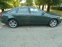 Usata Audi A6 140 CV (102 kW) 2009 Verde Berlina