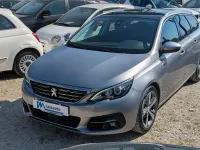Usata Peugeot 308 131 CV (96 kW) 2018 Grigio Station wagon