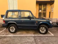 Usata Hyundai Galloper 100 CV (73 kW) 1998 Blu SUV