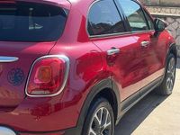 Usata Fiat 500X Cross 120 CV (88 kW) 2017 Rosso SUV