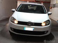 Usata VW Golf VII Comfortline 105 CV (77 kW) 2012 Bianco Berlina